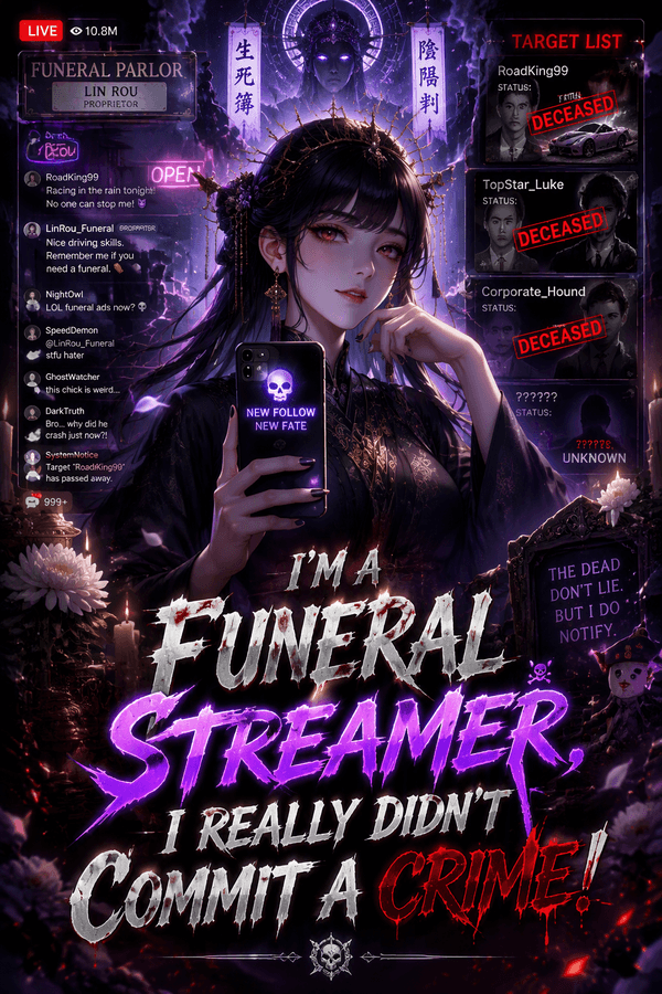 I'm a Funeral Streamer, I Really Didn't Commit a Crime!