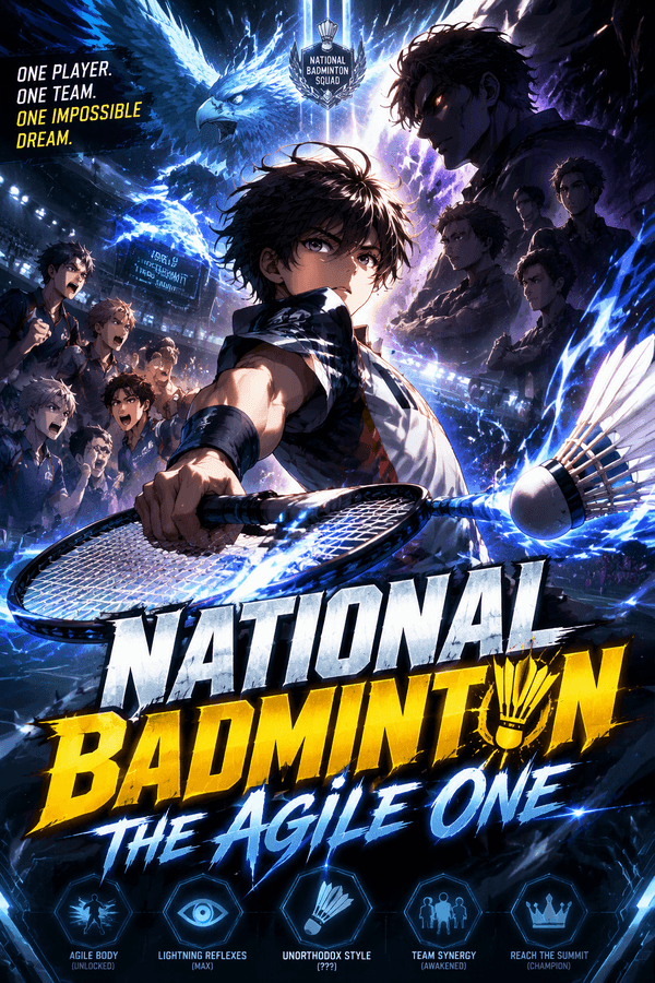 National Badminton: The Agile One