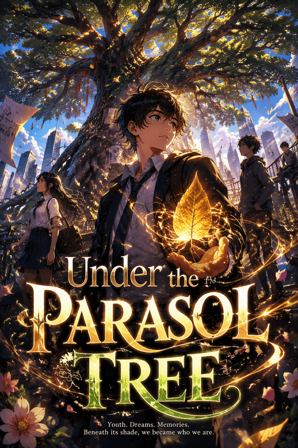 Under the Parasol Tree