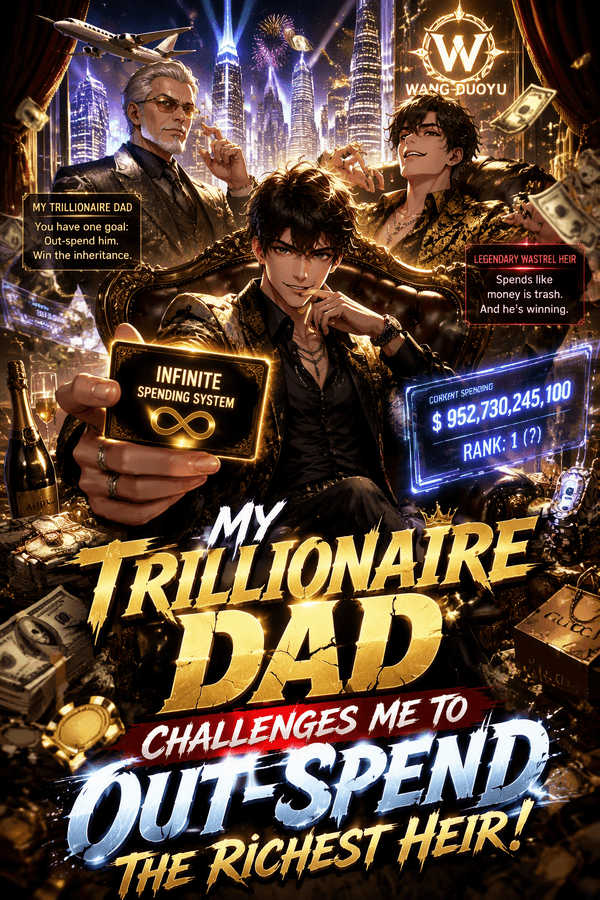 My Trillionaire Dad Challenges Me to Out-Spend the Richest Heir!
