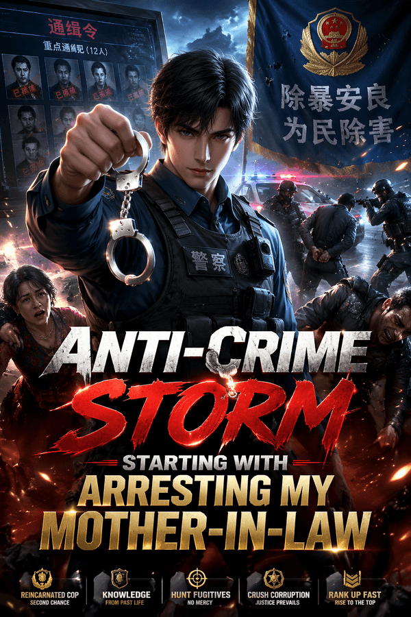 Anti-Crime Storm: Starting with Arresting My Mother-in-Law