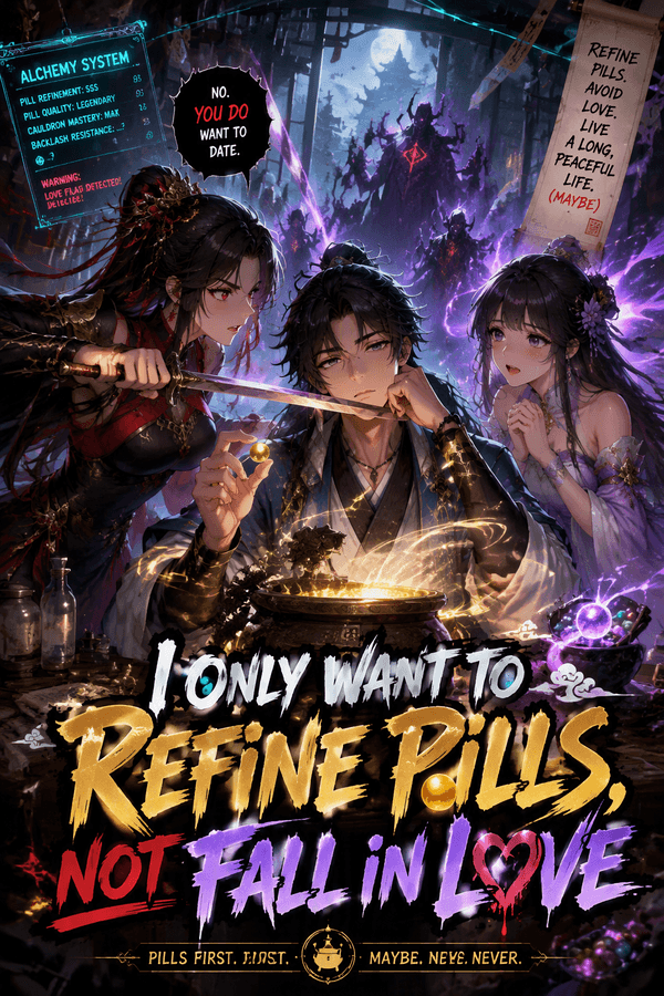 I Only Want to Refine Pills, Not Fall in Love