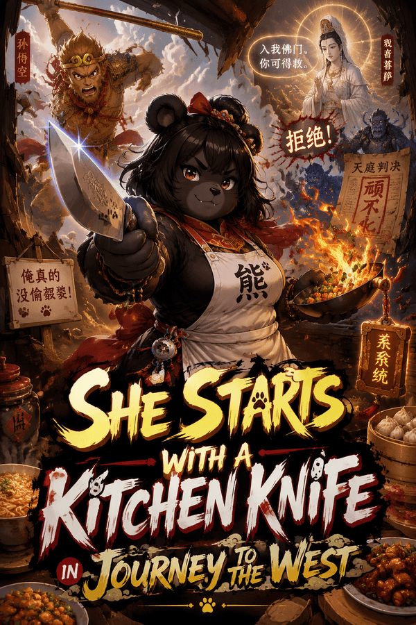 She Starts with a Kitchen Knife in Journey to the West
