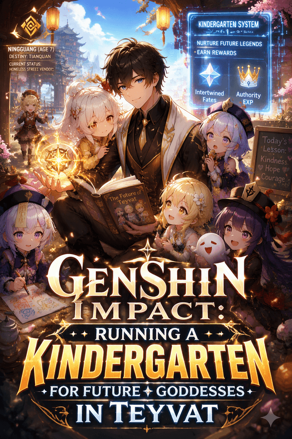 Genshin Impact: Running a Kindergarten for Future Goddesses in Teyvat