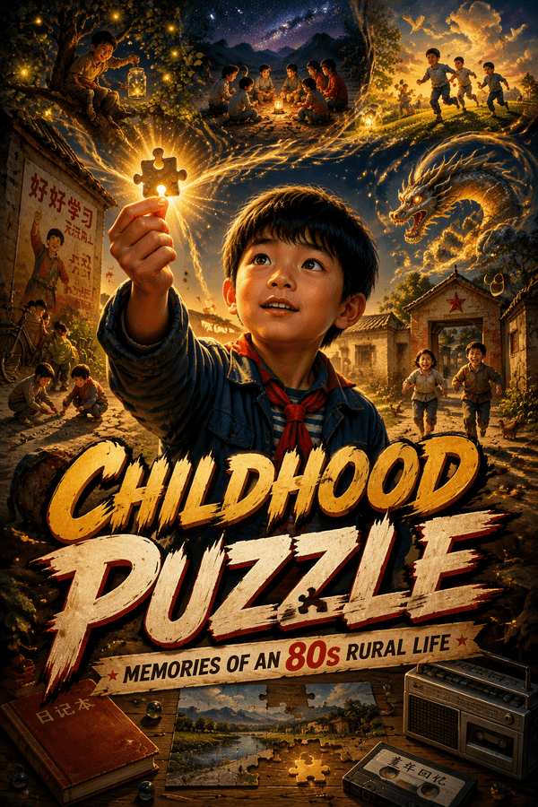 Childhood Puzzle: Memories of an 80s Rural Life