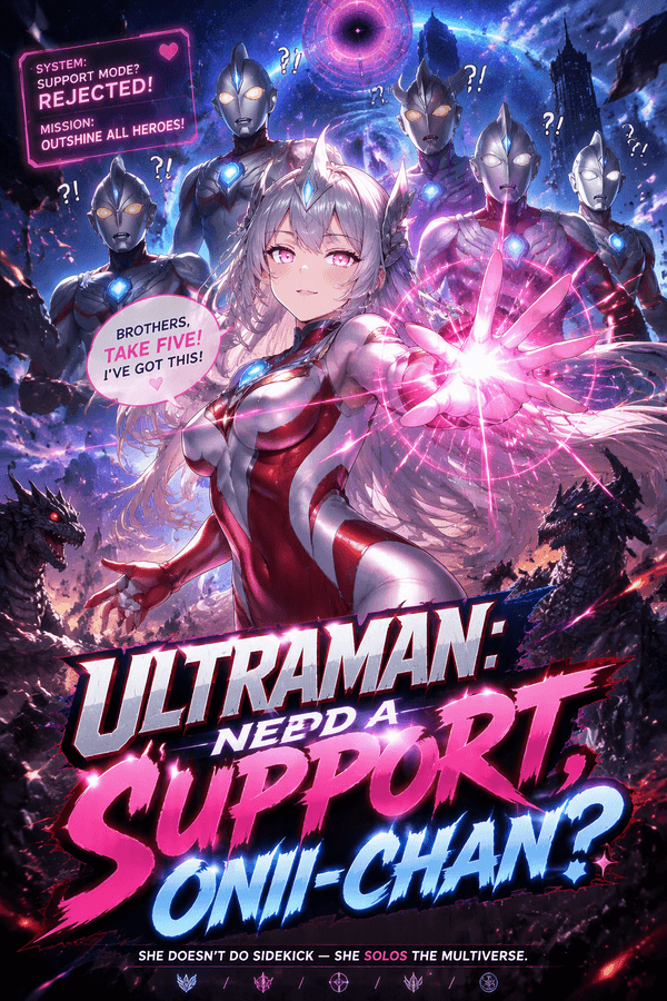 Ultraman: Need a Support, Onii-chan?