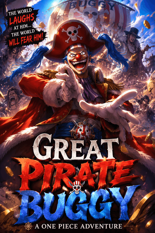 Great Pirate Buggy: A One Piece Adventure