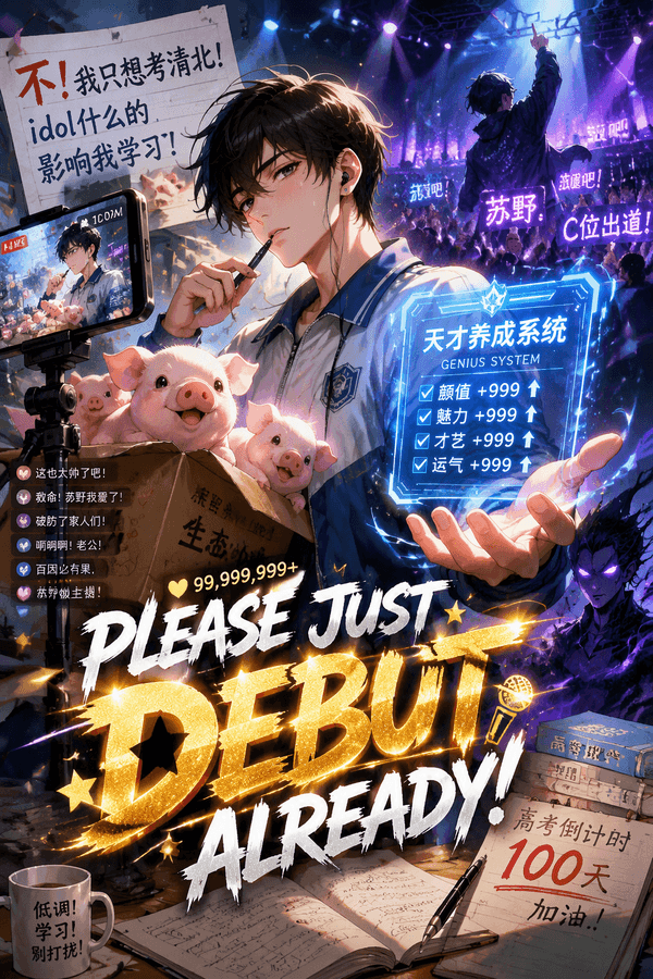 Please Just Debut Already!