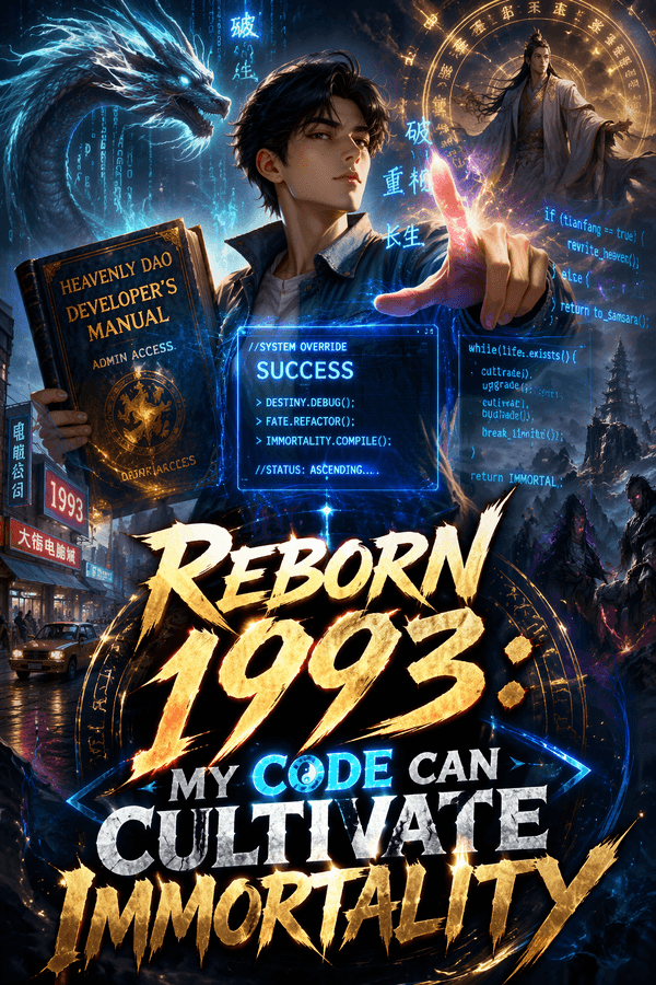 Reborn 1993: My Code Can Cultivate Immortality