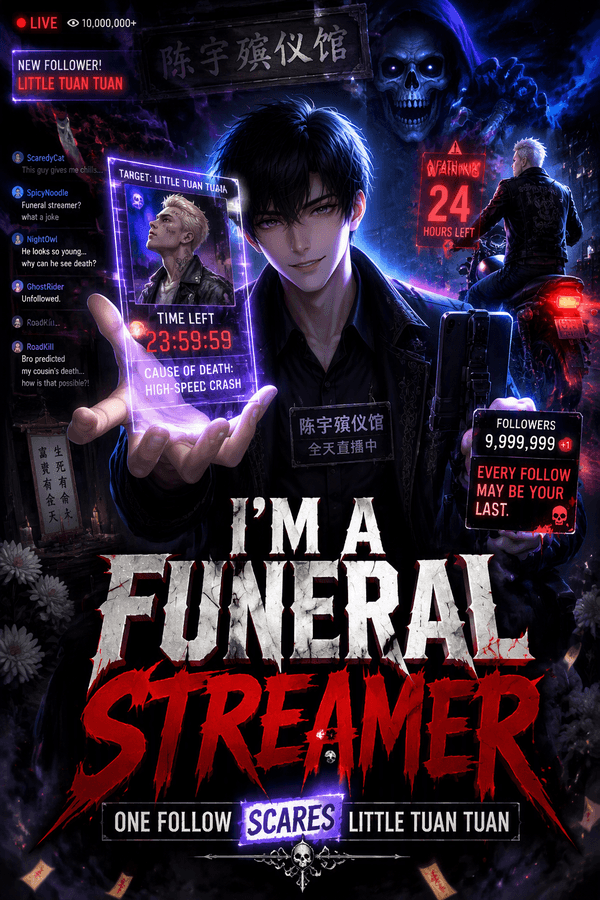 I'm a Funeral Streamer: One Follow Scares Little Tuan Tuan