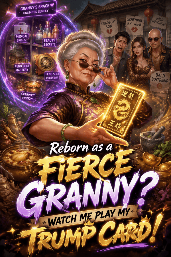 Reborn as a Fierce Granny? Watch Me Play My Trump Card!