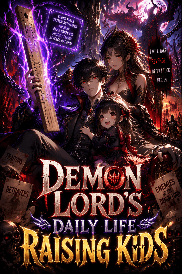 Demon Lord's Daily Life Raising Kids