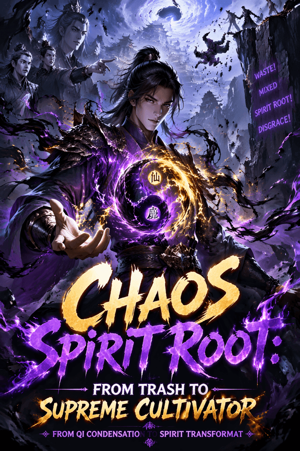 Chaos Spirit Root: From Trash to Supreme Cultivator