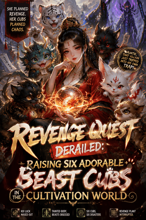Revenge Quest Derailed: Raising Six Adorable Beast Cubs in the Cultivation World
