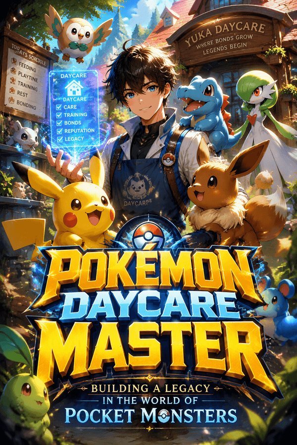 Pokémon Daycare Master: Building a Legacy in the World of Pocket Monsters