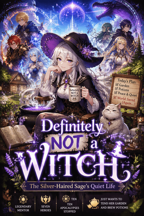 Definitely Not a Witch: The Silver-Haired Sage's Quiet Life