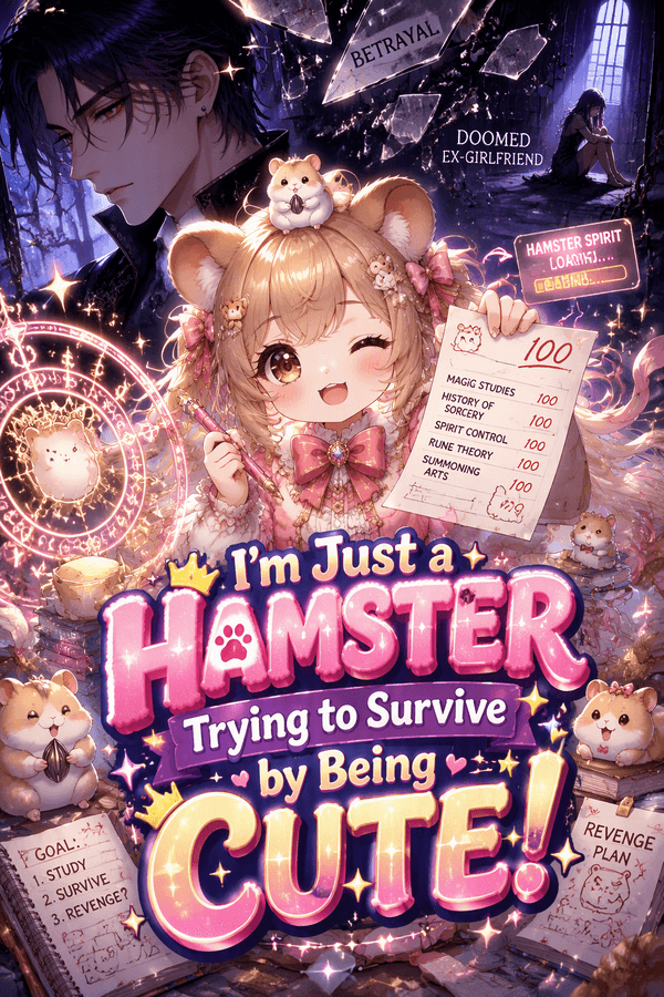 I'm Just a Hamster Trying to Survive by Being Cute!