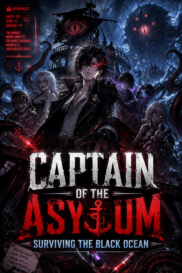 Captain of the Asylum: Surviving the Black Ocean