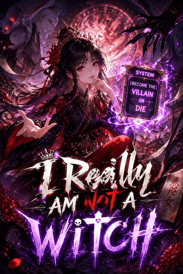 I Really Am Not a Witch
