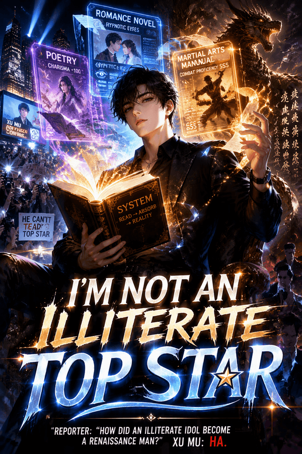 I'm Not an Illiterate Top Star