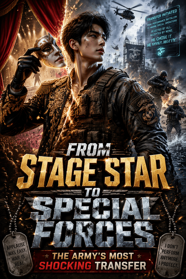 From Stage Star to Special Forces: The Army's Most Shocking Transfer