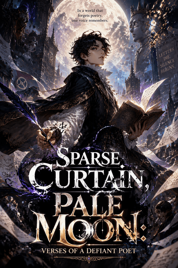 Sparse Curtain, Pale Moon: Verses of a Defiant Poet