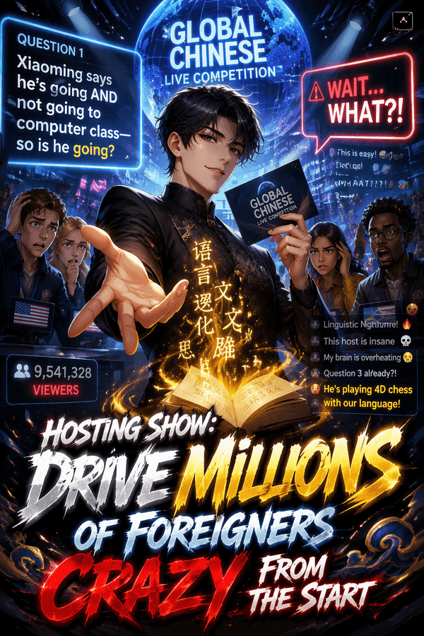 Hosting Show: Drive Millions of Foreigners Crazy from the Start