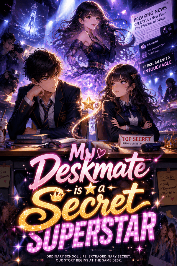 My Deskmate is a Secret Superstar