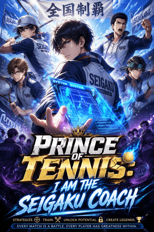 Prince of Tennis: I Am the Seigaku Coach