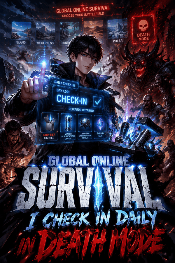 Global Online Survival: I Check In Daily in Death Mode
