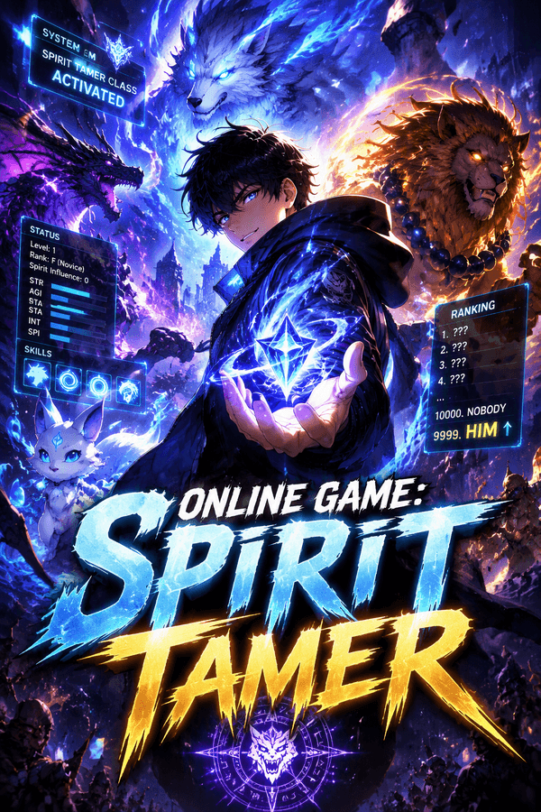 Online Game: Spirit Tamer