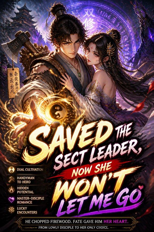 Saved the Sect Leader, Now She Won't Let Me Go