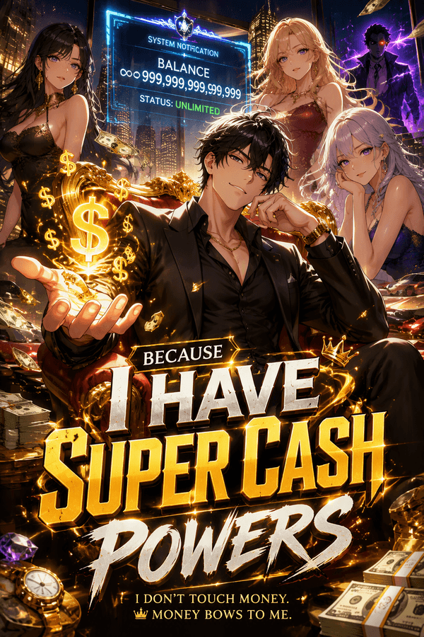 Because I Have Super Cash Powers