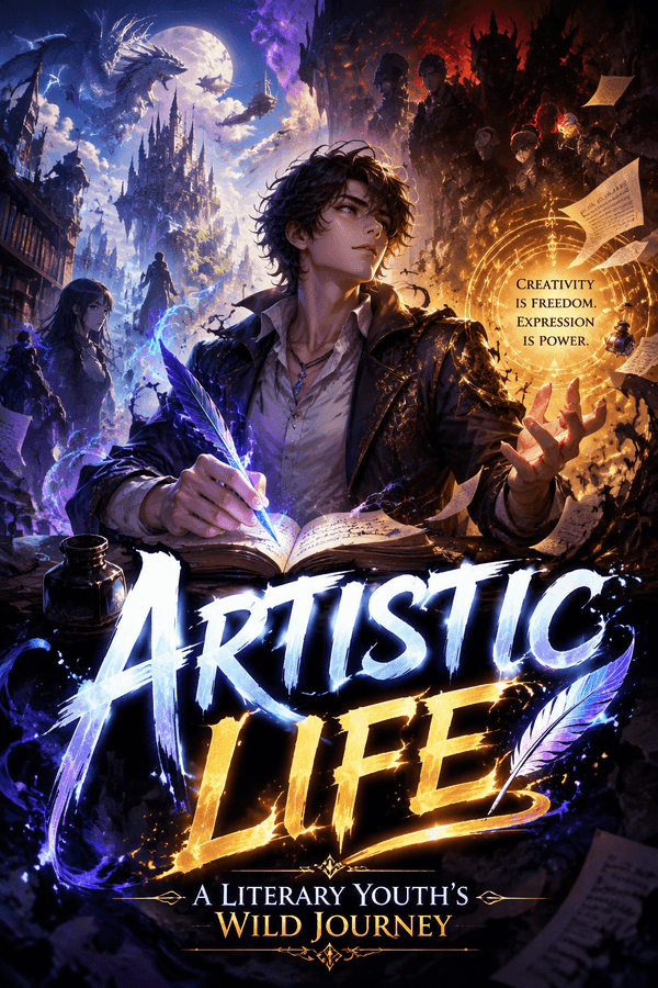 Artistic Life: A Literary Youth's Wild Journey