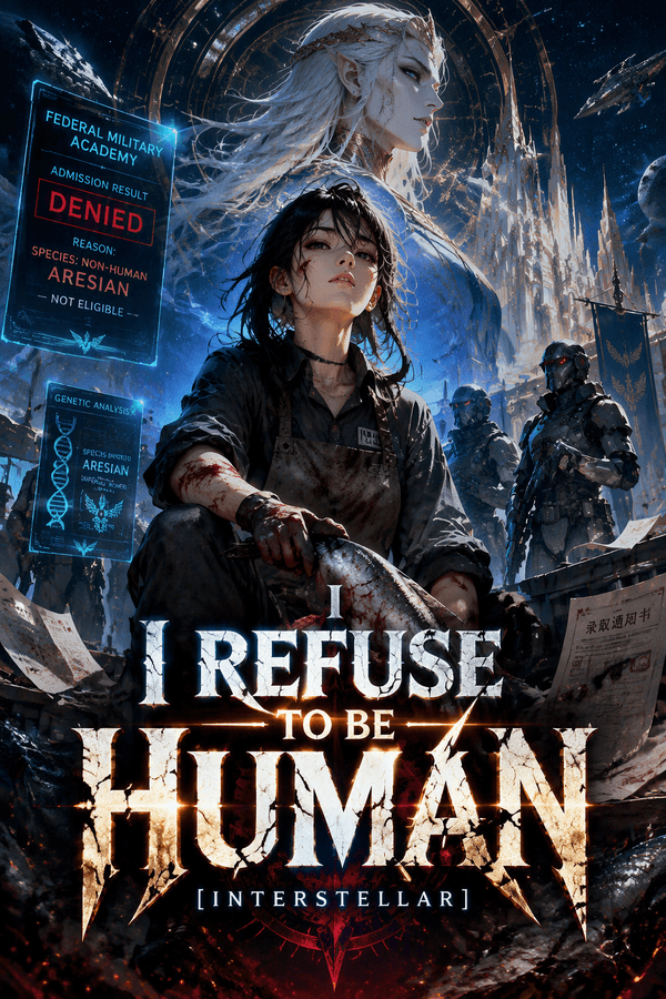 I Refuse to Be Human [Interstellar]