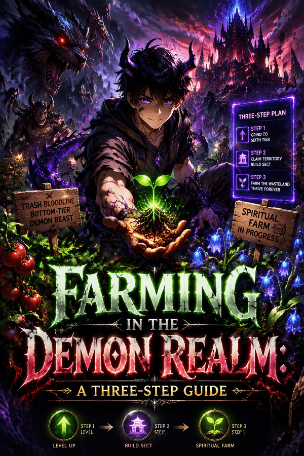 Farming in the Demon Realm: A Three-Step Guide
