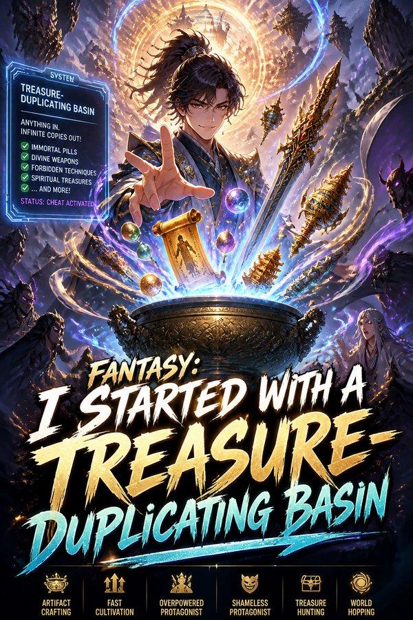 Fantasy: I Started With a Treasure-Duplicating Basin