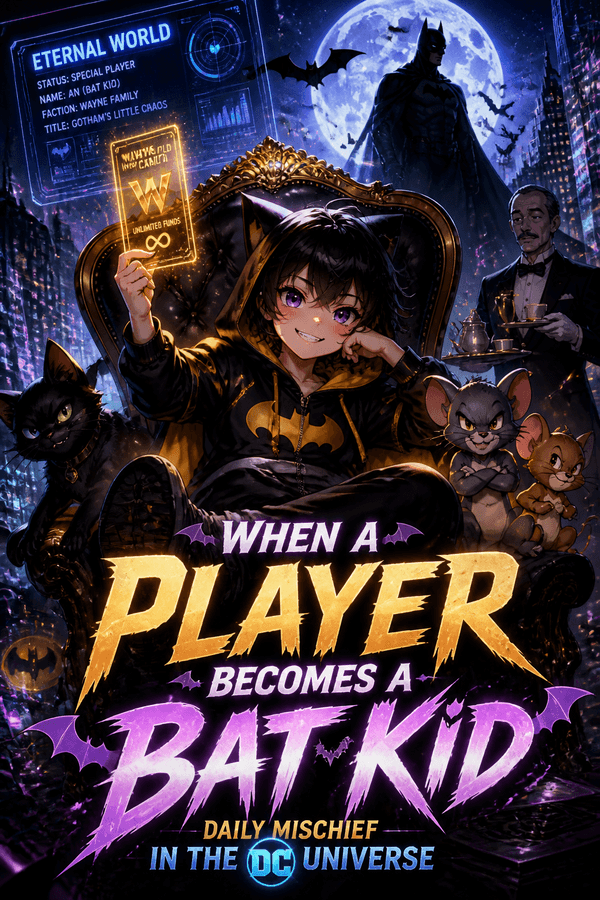 When a Player Becomes a Bat Kid: Daily Mischief in the DC Universe