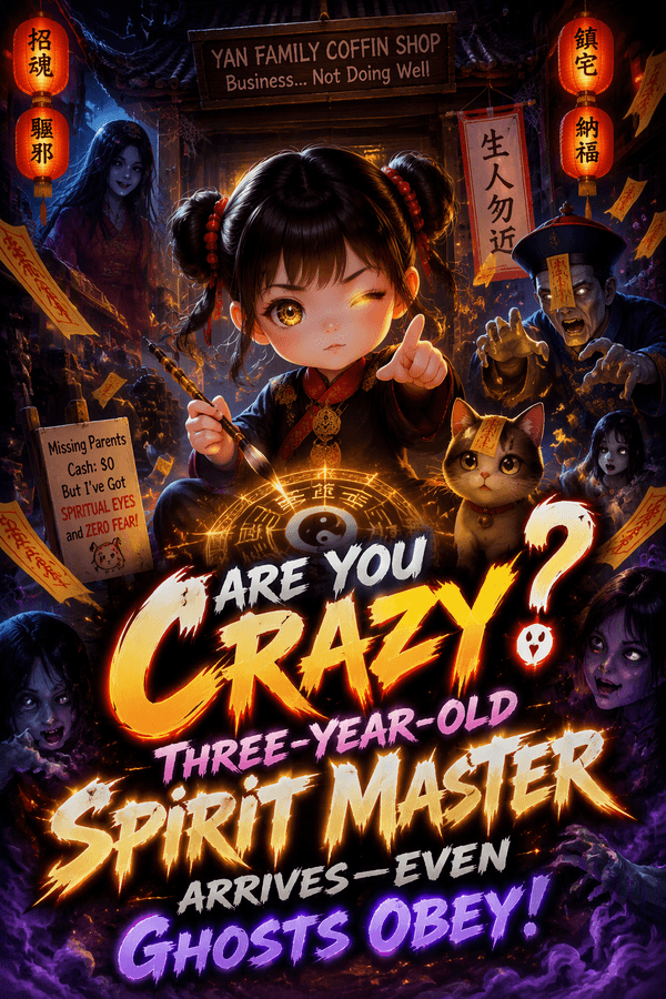 Are You Crazy? Three-Year-Old Spirit Master Arrives—Even Ghosts Obey!