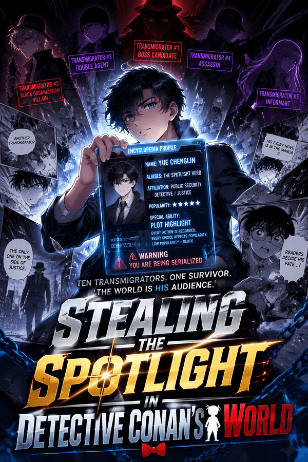Stealing the Spotlight in Detective Conan's World