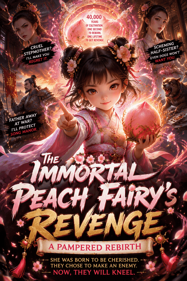 The Immortal Peach Fairy's Revenge: A Pampered Rebirth