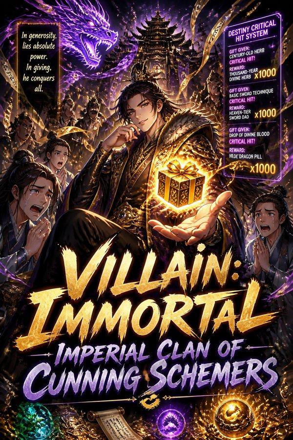 Villain: Immortal Imperial Clan of Cunning Schemers