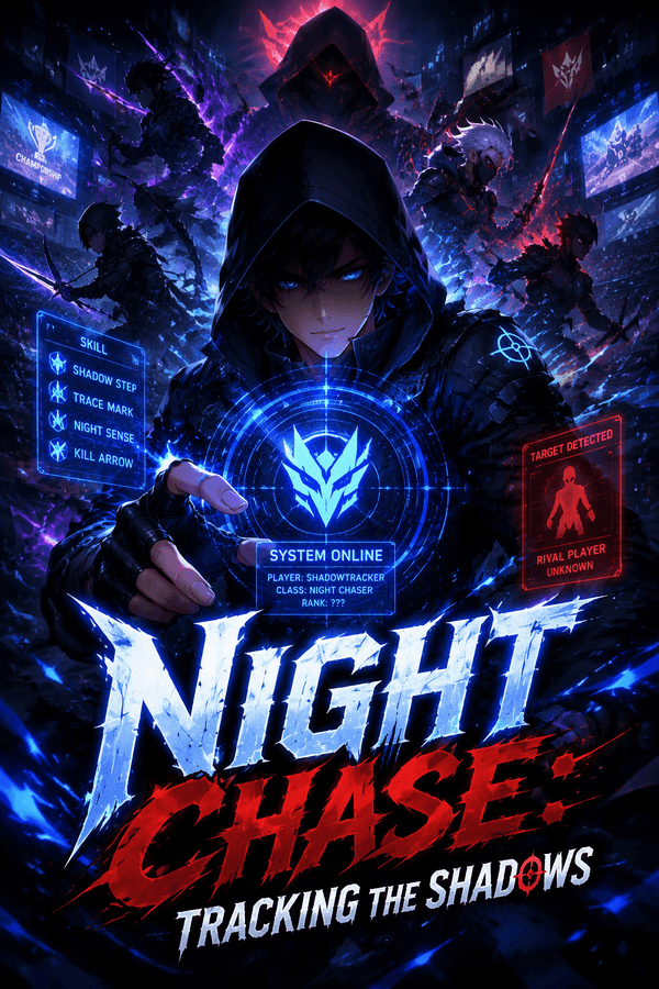 Night Chase: Tracking the Shadows