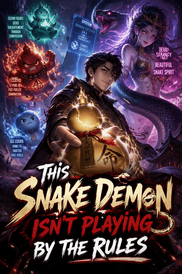 This Snake Demon Isn't Playing by the Rules