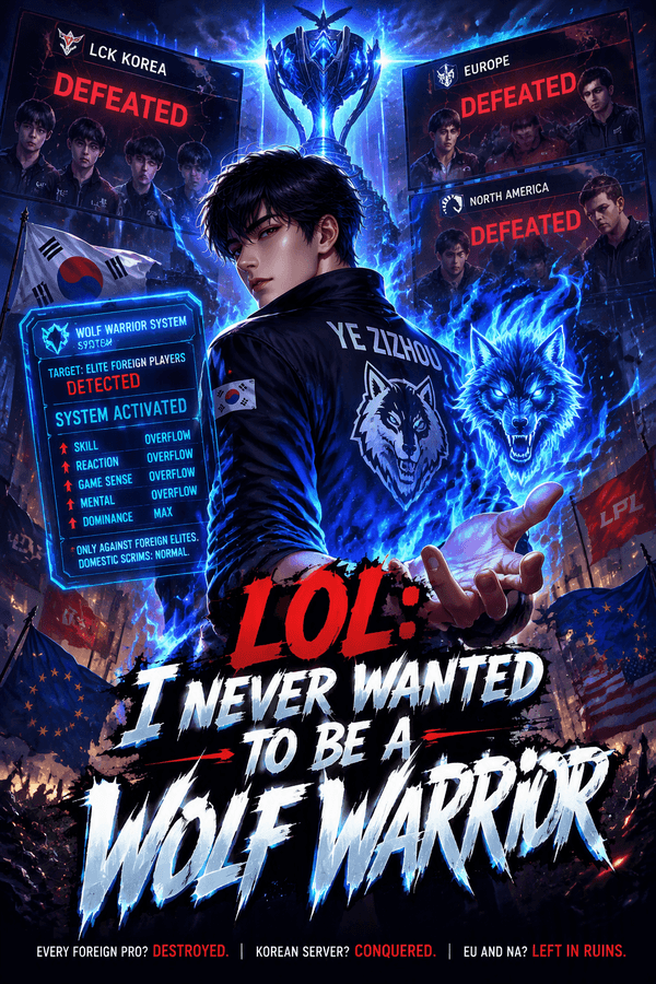 LOL: I Never Wanted to Be a Wolf Warrior