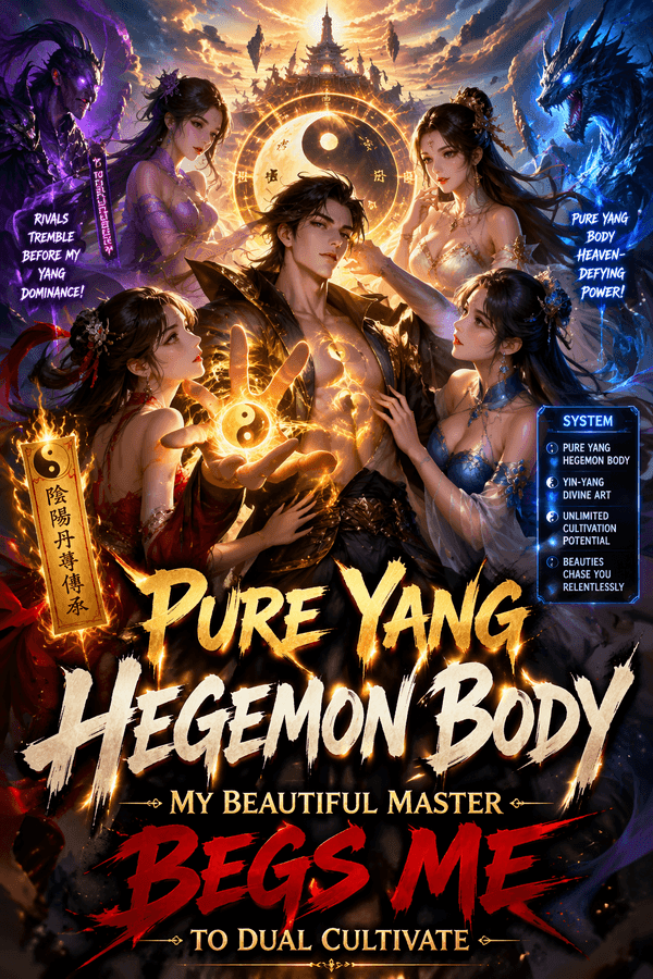 Pure Yang Hegemon Body: My Beautiful Master Begs Me to Dual Cultivate
