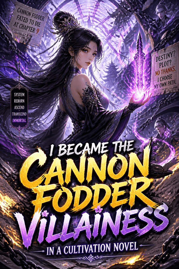 I Became the Cannon Fodder Villainess in a Cultivation Novel