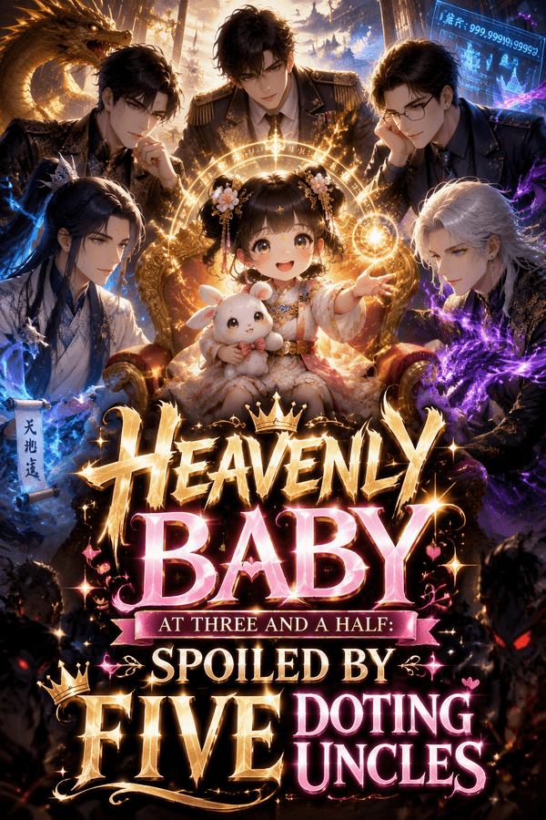 Heavenly Baby at Three and a Half: Spoiled by Five Doting Uncles