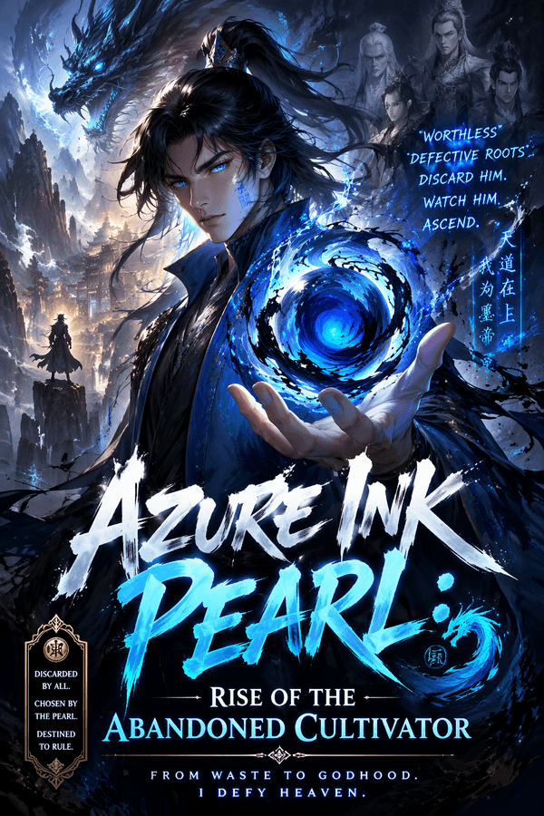 Azure Ink Pearl: Rise of the Abandoned Cultivator