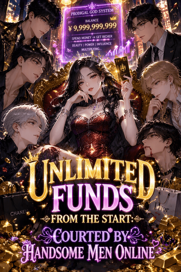 Unlimited Funds from the Start: Courted by Handsome Men Online